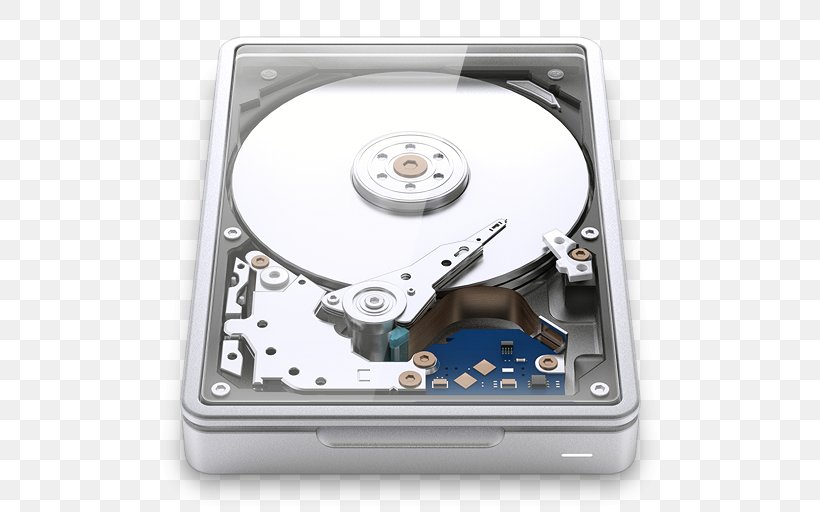 Data Storage Device Electronics Accessory Hardware, PNG, 512x512px, Hard Drives, Computer, Computer Hardware, Data Recovery, Data Storage Download Free