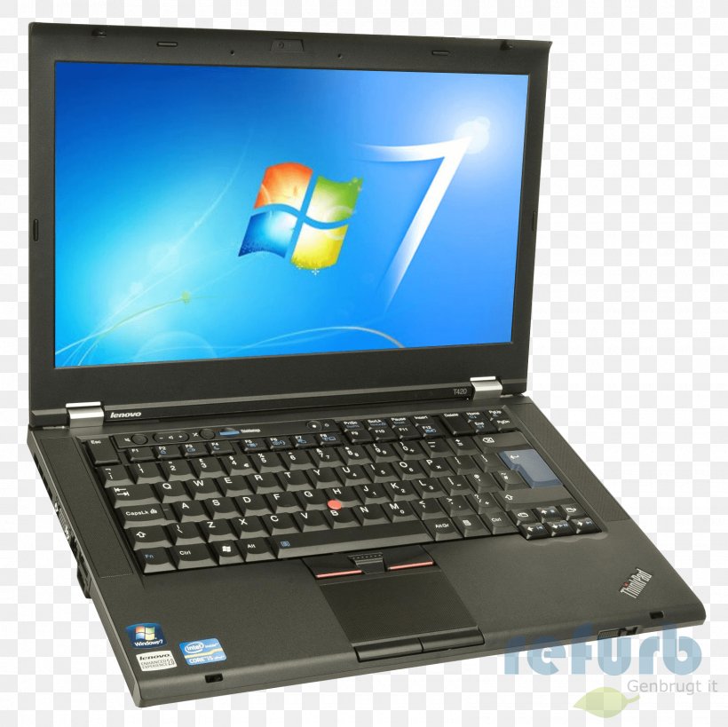 Laptop Intel Core I5 Lenovo ThinkPad T420, PNG, 1600x1600px, Laptop, Computer, Computer Accessory, Computer Hardware, Desktop Computers Download Free