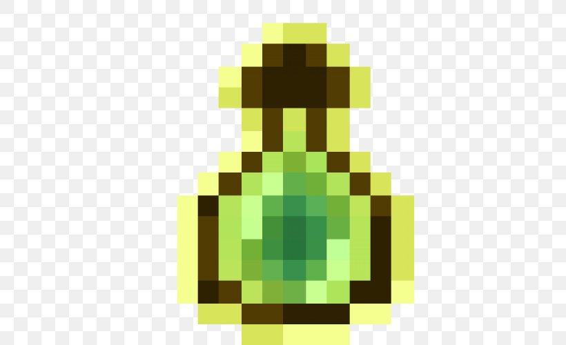 Minecraft Bottle O' Enchanting Item Potion Mod, PNG, 500x500px, Minecraft, Bottle, Curse, Experience Point, Green Download Free