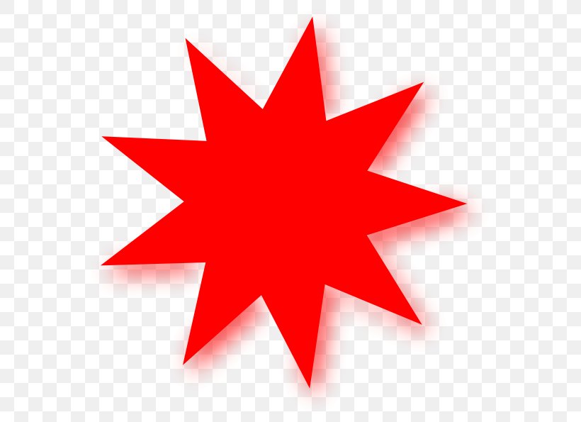 Red Star Clip Art, PNG, 588x595px, Red Star, Free Content, Green, Leaf, Pixel Download Free
