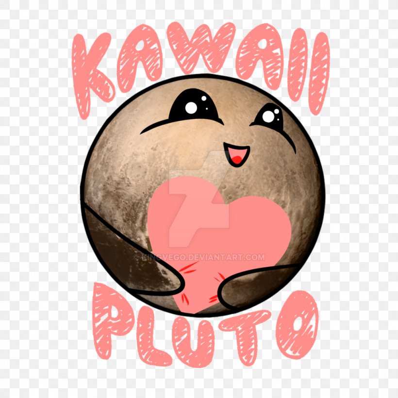 T-shirt TeePublic Hoodie Kavaii Pluto, PNG, 1024x1024px, Watercolor, Cartoon, Flower, Frame, Heart Download Free
