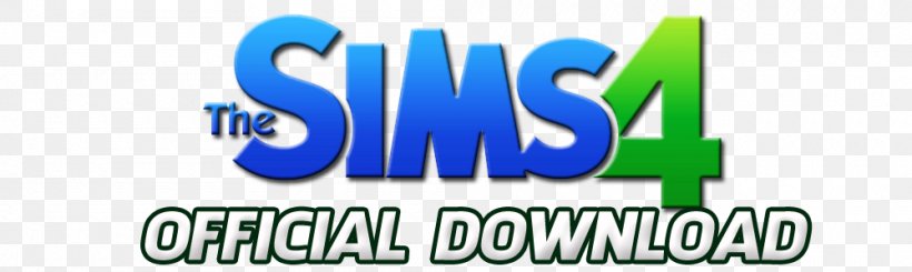 The Sims 4 Product Design Logo Brand, PNG, 1000x300px, Sims 4, Brand, Logo, Sims, Text Download Free