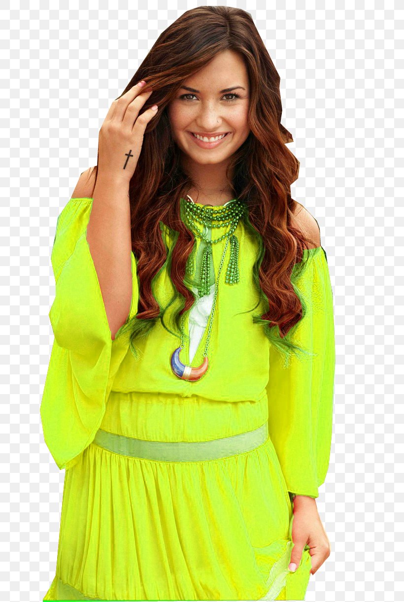 Demi Lovato Camp Rock Celebrity KIIS-FM Jingle Ball Musician, PNG, 817x1222px, Watercolor, Cartoon, Flower, Frame, Heart Download Free