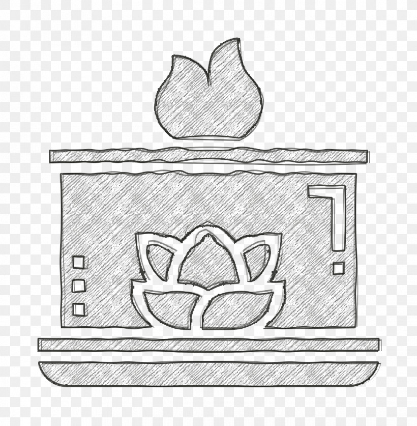 Home Decoration Icon Aromatic Candle Icon, PNG, 1136x1160px, Home Decoration Icon, Aromatic Candle Icon, Drawing, Emblem, Leaf Download Free