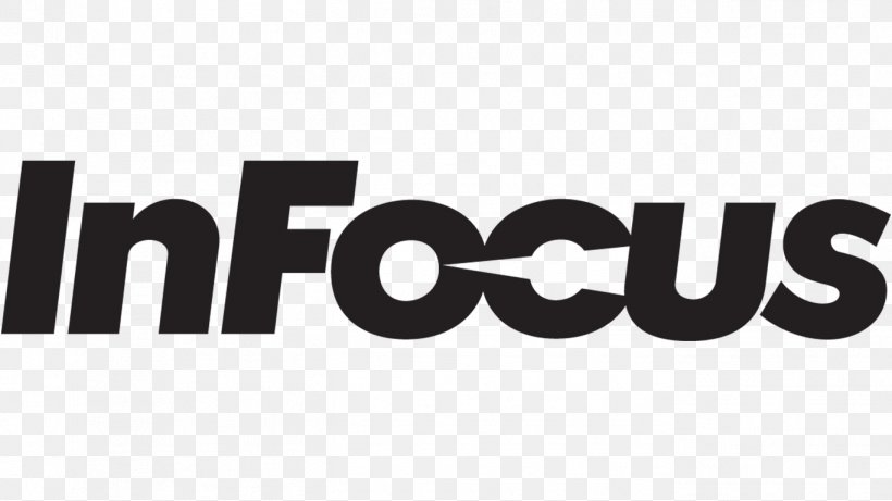 Logo InFocus Brand Font Product, PNG, 1366x768px, Logo, Black And White, Brand, Cost, Infocus Download Free