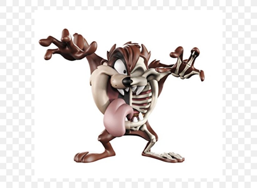 Tasmanian Devil Daffy Duck Marvin The Martian Bugs Bunny Looney Tunes, PNG, 600x600px, Tasmanian Devil, Action Toy Figures, Art, Artist, Bugs Bunny Download Free