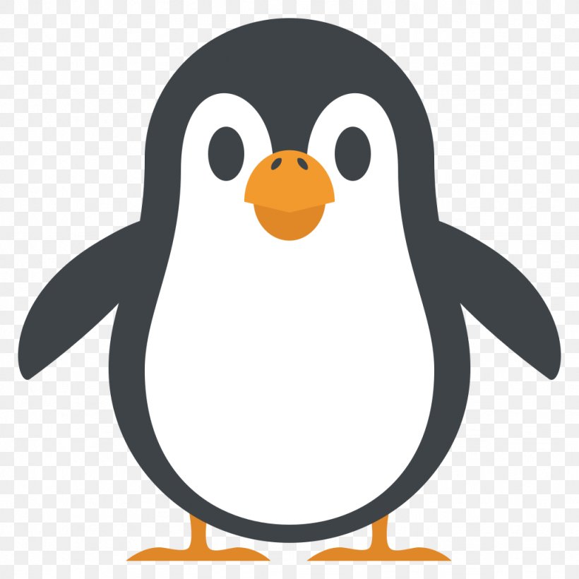 Tux The Penguin T-shirt Emoji Bird, PNG, 1024x1024px, Penguin, Artwork, Beak, Bird, Emoji Download Free