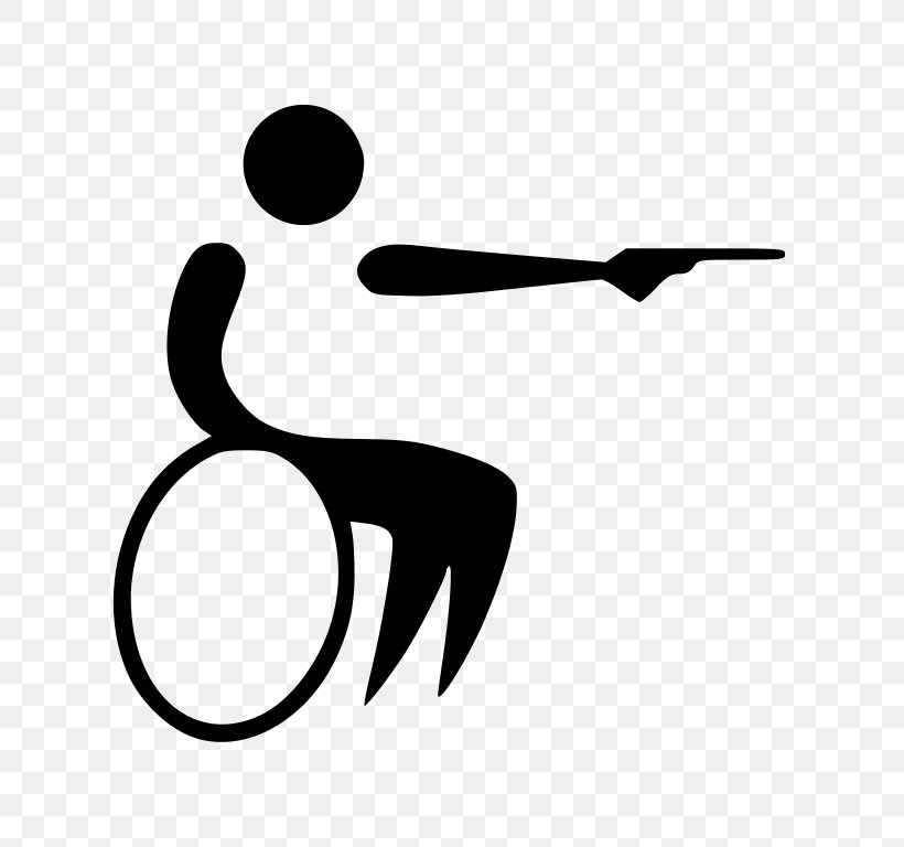 2016 Summer Paralympics International Paralympic Committee Paralympic Games Shooting At The Summer Paralympics 2012 Summer Paralympics, PNG, 768x768px, 2012 Summer Paralympics, 2016 Summer Paralympics, Artwork, Biathlon, Black Download Free