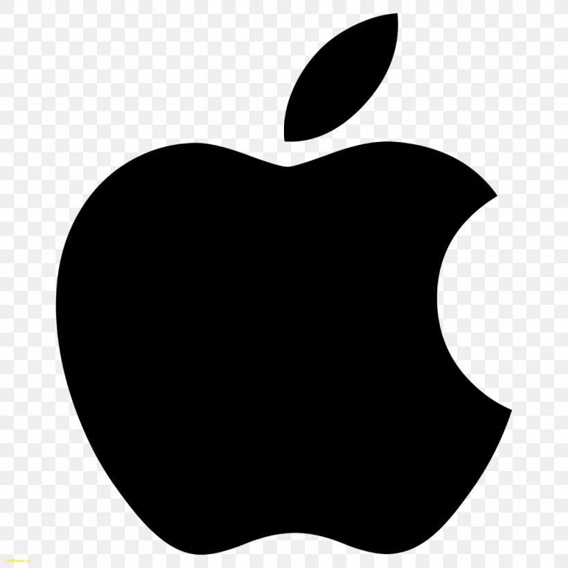 Apple Logo, PNG, 1024x1024px, Apple, Apple Store, Black, Black And White, Computer Download Free