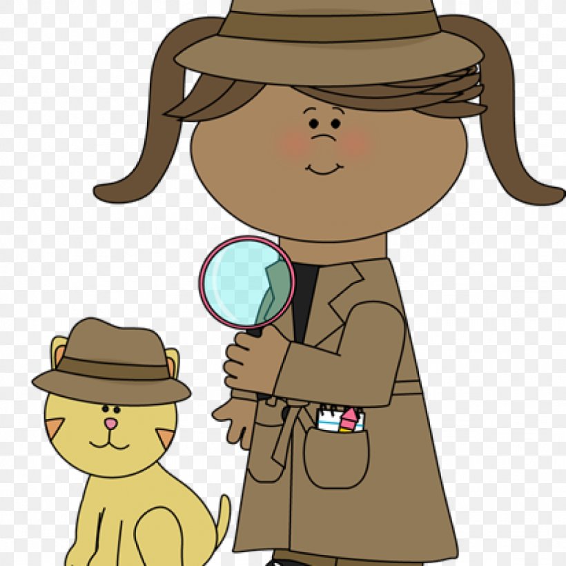 Clip Art Illustration Image Detective Vector Graphics, PNG, 1024x1024px, Detective, Boy, Cartoon, Child, Clothing Download Free