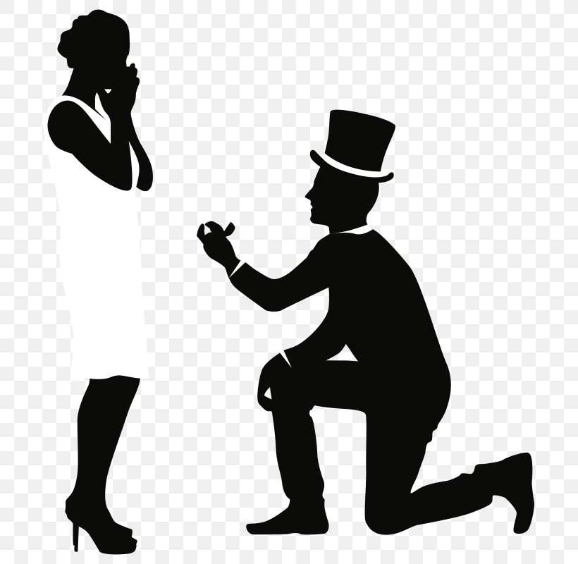 Clip Art Marriage Proposal Wedding Invitation Bridegroom, PNG, 720x800px, Marriage Proposal, Black And White, Bride, Bridegroom, Footwear Download Free