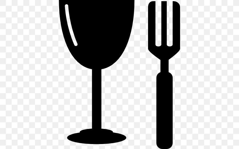Fork Tool Kitchen Utensil, PNG, 512x512px, Fork, Black And White, Champagne Stemware, Drinkware, Glass Download Free
