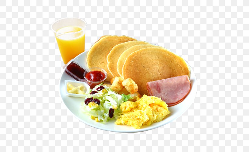 Full Breakfast Fast Food Cuisine, PNG, 500x500px, Breakfast, American Food, Brunch, Cuisine, Cuisine Of The United States Download Free