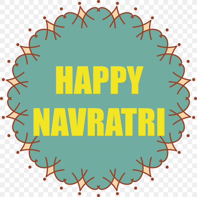 Happy Navratri, PNG, 3000x3000px, Birthday, Anniversary, Good, Greeting Card, Happiness Download Free