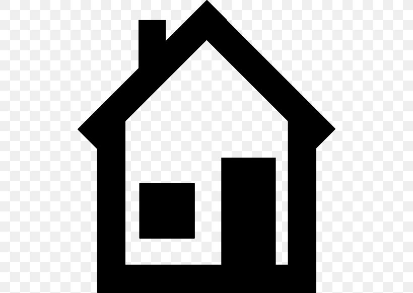 House Black And White Clip Art, PNG, 512x582px, House, Area, Black, Black And White, Brand Download Free