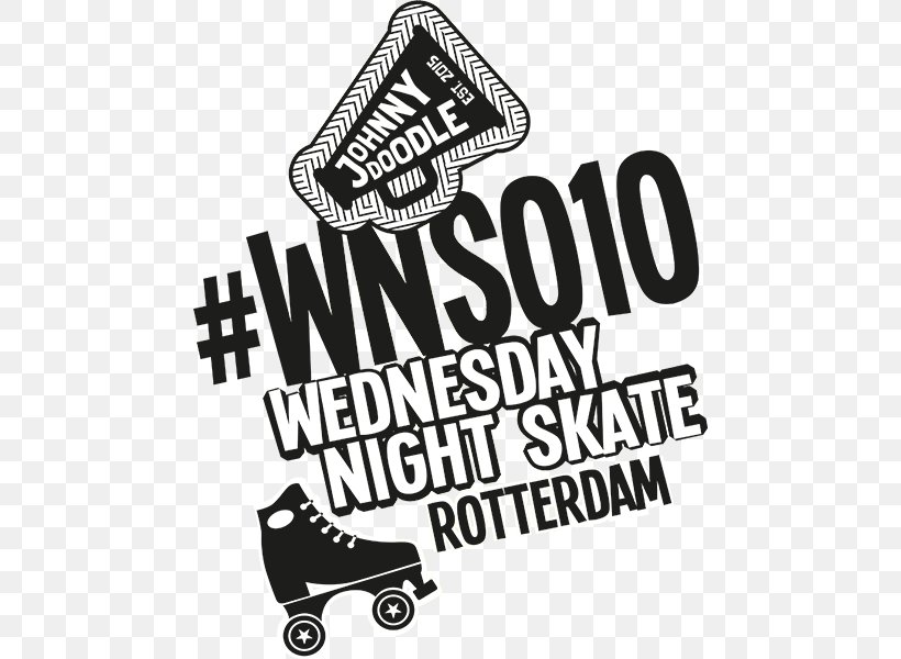 Logo Skateboarding Rotterdam Font, PNG, 468x600px, Logo, Black, Black And White, Black M, Brand Download Free