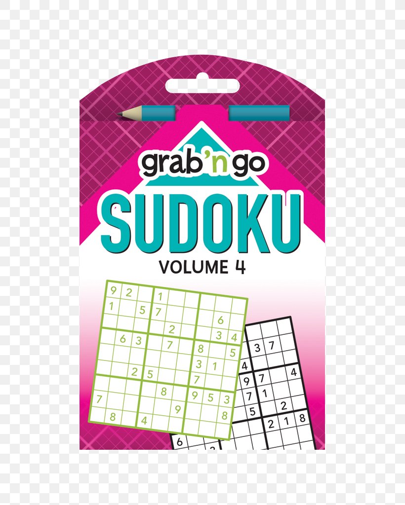 Paperback Grab 'n Go Puzzles Sudoku: Cardinal-sapphire Edition Graphic Design Book, PNG, 800x1024px, Paper, Area, Bill Mersereau, Book, Brand Download Free