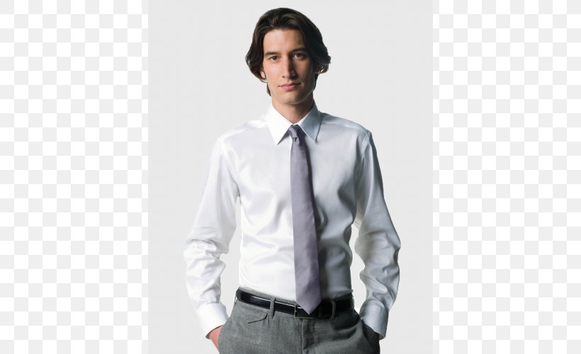 Shirt Sleeve White Clothing Collar, PNG, 500x500px, Shirt, Blouse, Blue, Brand, Button Download Free