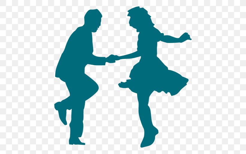 Silhouette Dance Swing Lindy Hop Breakdancing, PNG, 512x512px, Silhouette, Arm, Ballroom Dance, Breakdancing, Communication Download Free
