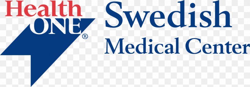 Swedish Medical Center HealthONE Colorado Rose Medical Center The Medical Center Of Aurora Hospital, PNG, 1123x395px, Swedish Medical Center, Area, Blue, Brand, Clinic Download Free