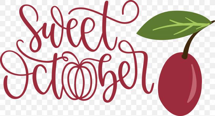 Sweet October October Fall, PNG, 3000x1619px, October, Autumn, Fall, Flower, Fruit Download Free