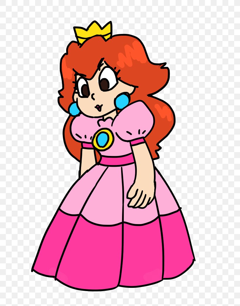 Cartoon Princess Peach Fan Art Comics, PNG, 788x1046px, Watercolor, Cartoon, Flower, Frame, Heart Download Free