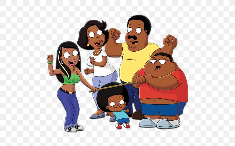 Cleveland Brown Jr. Rallo Tubbs Donna Tubbs Television Show, PNG, 512x512px, Cleveland Brown, American Dad, Animated Series, Cartoon, Child Download Free