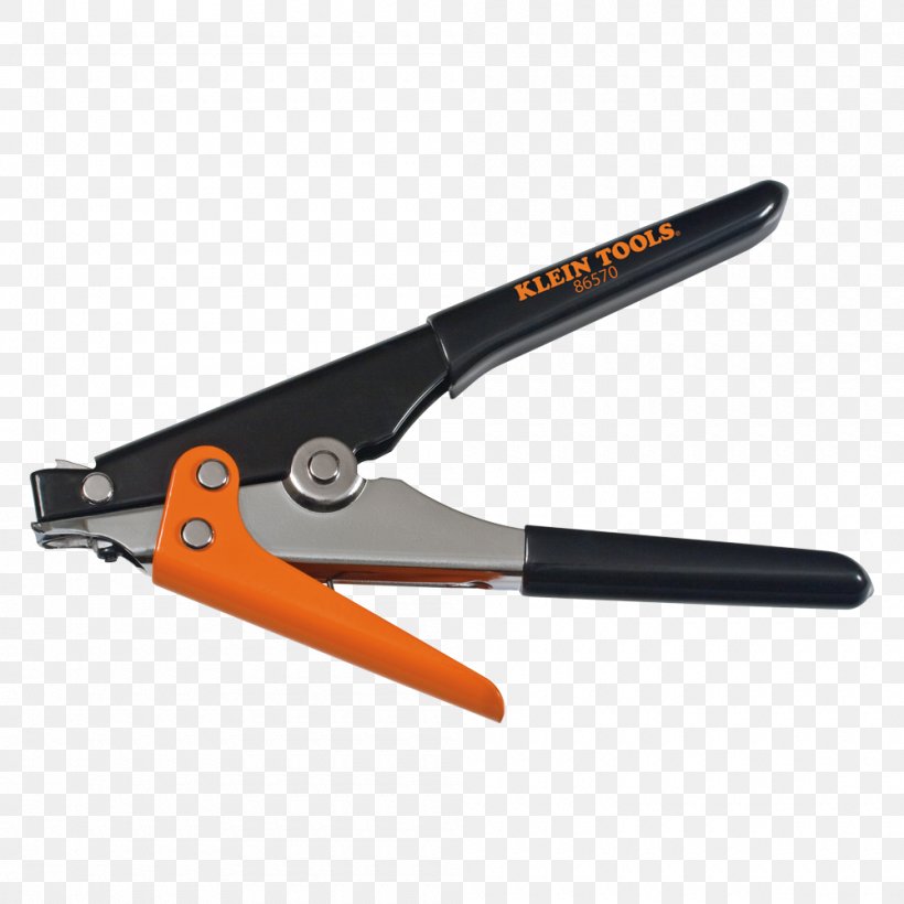 Diagonal Pliers Hand Tool Cutting Tool Cable Tie Klein Tools, PNG, 1000x1000px, Diagonal Pliers, Cable Tie, Cutting, Cutting Tool, Greenlee Download Free