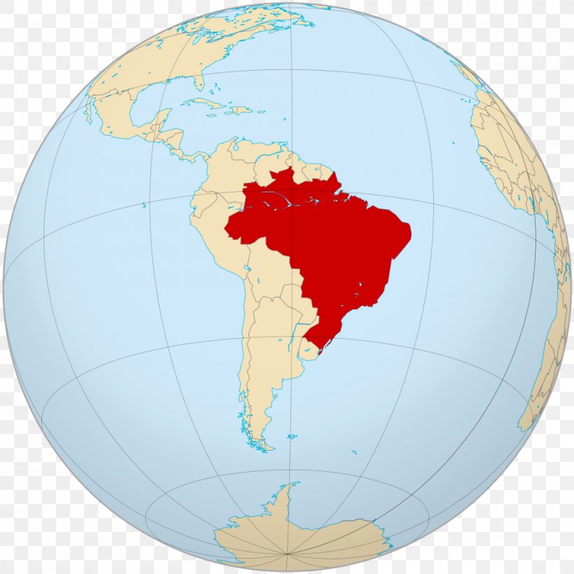 Flag Of Brazil Map, PNG, 1000x1000px, Brazil, Earth, Flag Of Brazil, Globe, Locator Map Download Free