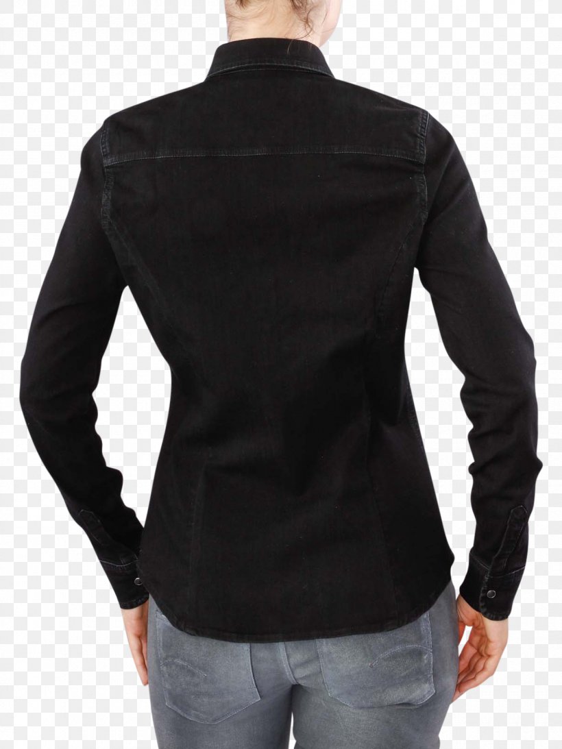 Hoodie T-shirt Sleeve Dress Shirt, PNG, 1200x1600px, Hoodie, Black, Bluza, Button, Clothing Download Free