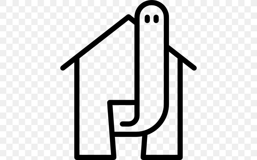 Horror P House Apartment Road Curve Clip Art, PNG, 512x512px, Horror, Apartment, Area, Black, Black And White Download Free