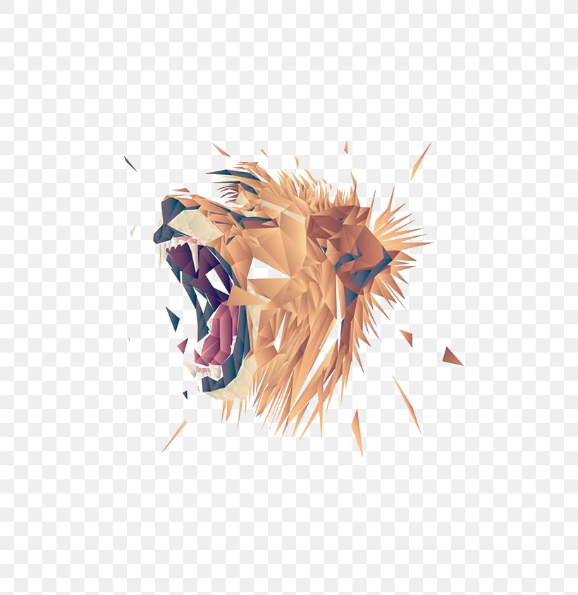 Lion Roar, PNG, 564x844px, Lion, Art, Feather, Geometry, Portable Document Format Download Free