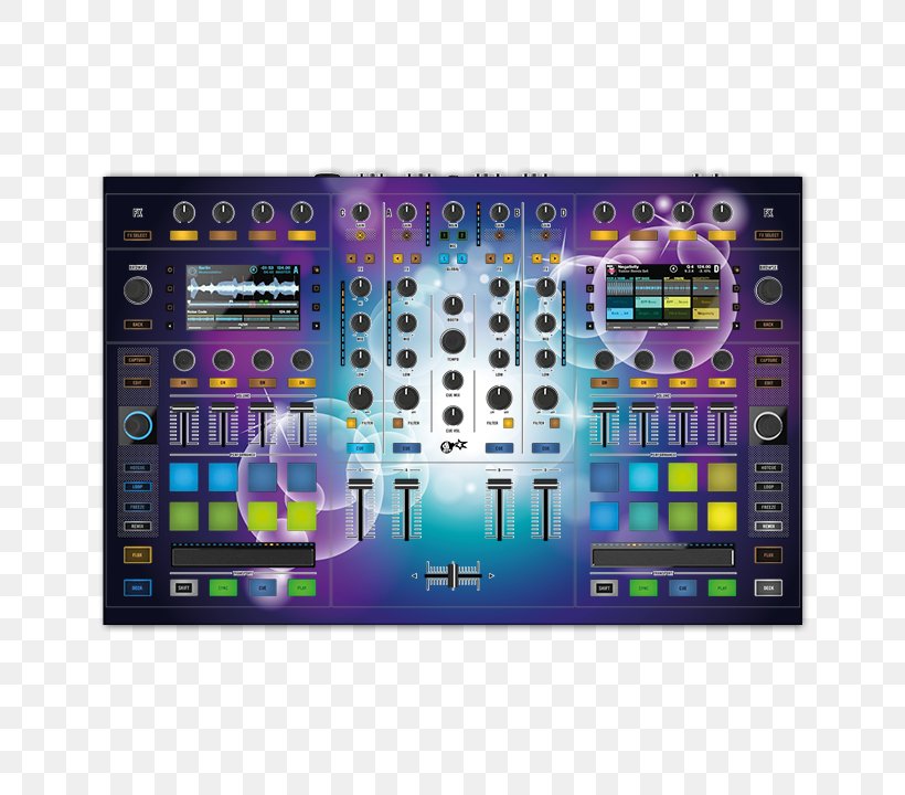 Microcontroller Native Traktor Kontrol S8 Computer Hardware Electronic Musical Instruments, PNG, 720x720px, Watercolor, Cartoon, Flower, Frame, Heart Download Free