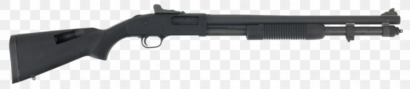 Mossberg 500 Firearm Pump Action Sight Shotgun, PNG, 5492x1198px, Watercolor, Cartoon, Flower, Frame, Heart Download Free