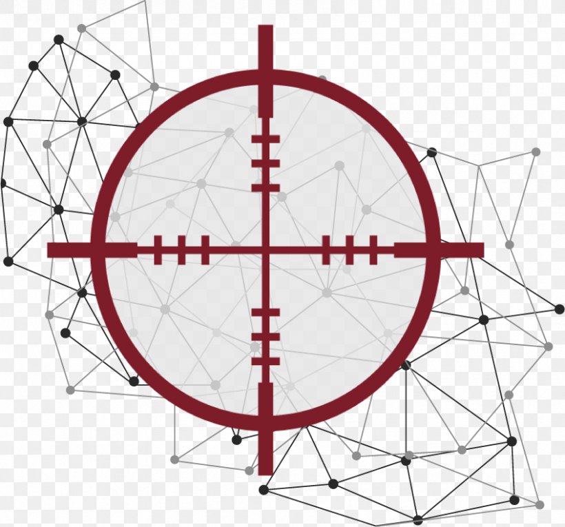 Reticle Telescopic Sight Sniper, PNG, 847x791px, Reticle, Area, Drawing, Icon Design, Royaltyfree Download Free