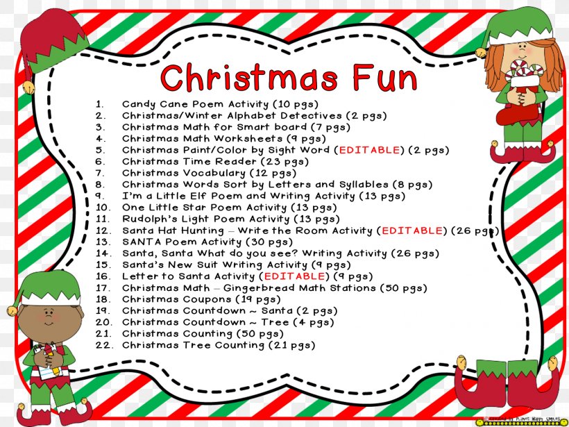Santa Claus (M) Christmas Tree Christmas Day Holiday, PNG, 1518x1139px, Santa Claus, Area, Border, Christmas, Christmas Day Download Free