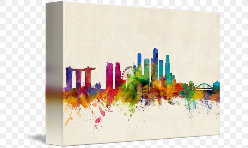 Singapore Canvas Print Art Gallery Wrap, PNG, 650x489px, Singapore, Art, Art Museum, Artcom, Artist Download Free