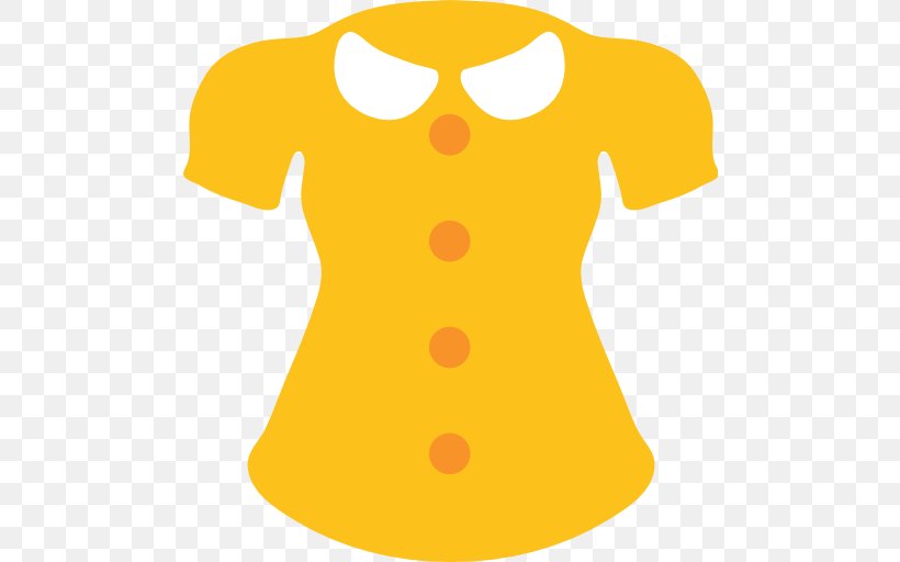 T-shirt Smiley Sleeve Neck Clip Art, PNG, 512x512px, Tshirt, Animal, Clothing, Joint, Neck Download Free