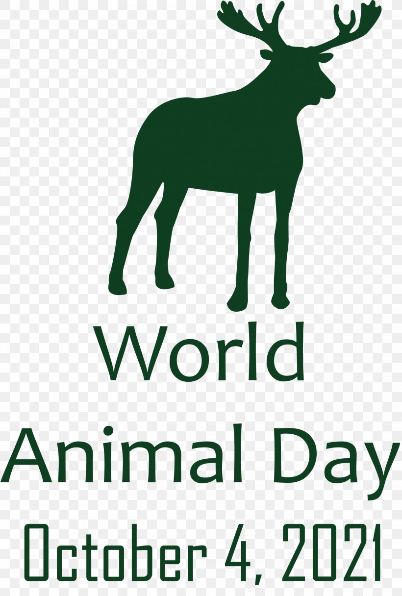World Animal Day Animal Day, PNG, 2022x3000px, World Animal Day, Animal Day, Antler, Geometry, Green Download Free