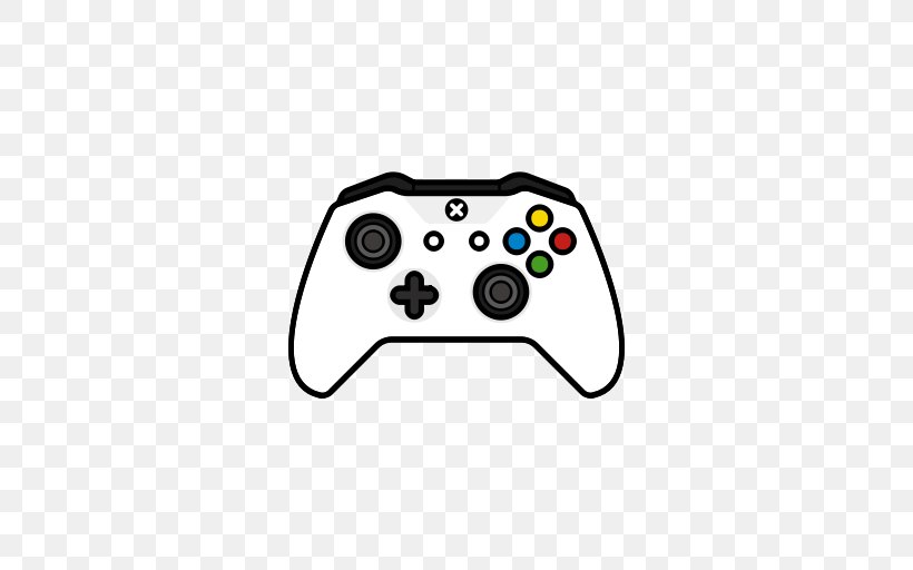 Xbox 360 Controller Xbox One Controller Game Controllers, PNG, 512x512px, Xbox 360 Controller, All Xbox Accessory, Computer Software, Game Controller, Game Controllers Download Free