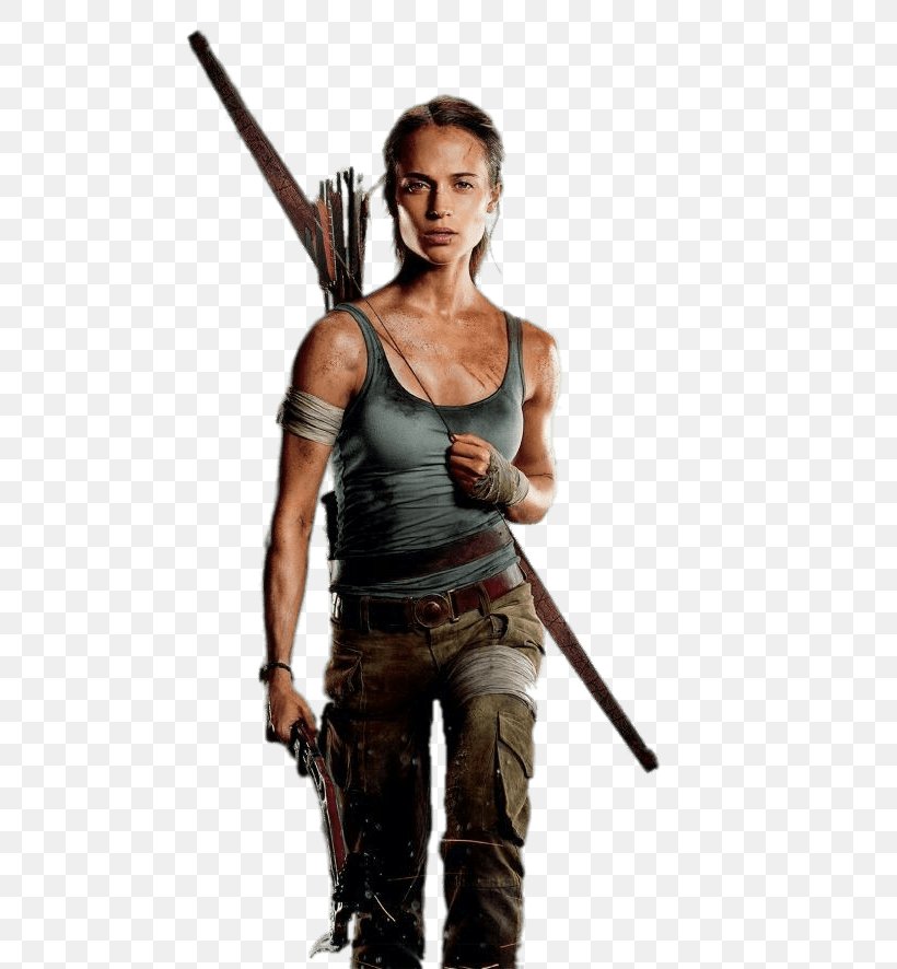 Alicia Vikander Tomb Raider Lara Croft Actor Film, PNG, 650x886px, 4k Resolution, Alicia Vikander, Actor, Angelina Jolie, Arm Download Free