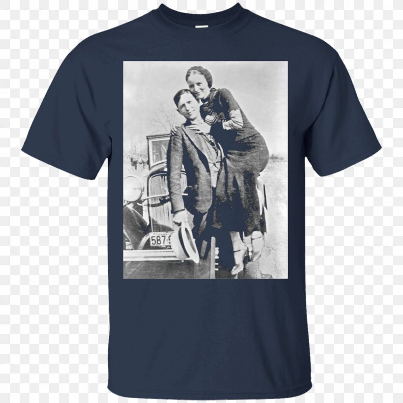 Bonnie & Clyde Sailes Bonnie And Clyde 1 October Crime, PNG, 1155x1155px, Bonnie Clyde, Active Shirt, Bonnie And Clyde, Bonnie Parker, Brand Download Free