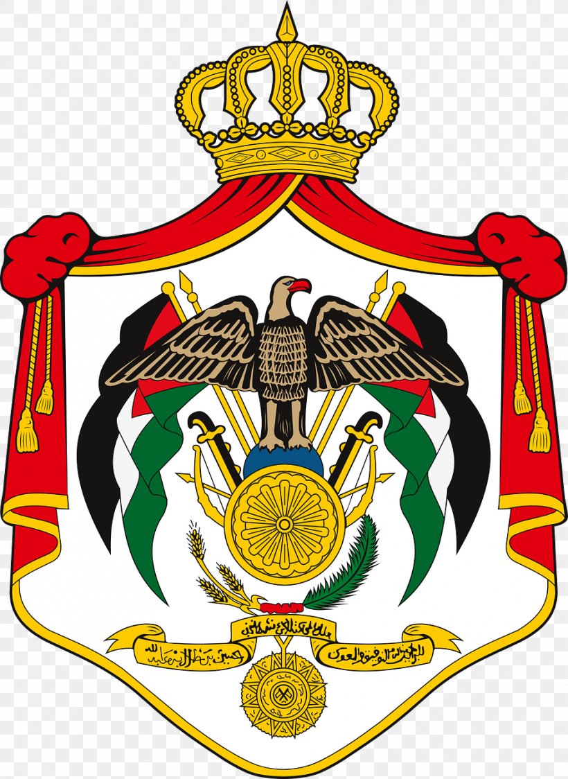 Coat Of Arms Of Jordan Flag Of Jordan, PNG, 933x1280px, Jordan, Area, Artwork, Coat Of Arms, Coat Of Arms Of Bahrain Download Free