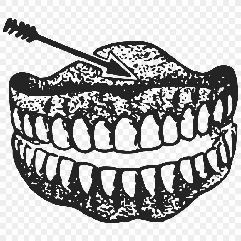 Clip Art, PNG, 2400x2400px, Iron Chic, Art, Black And White, Dentures, Drawing Download Free