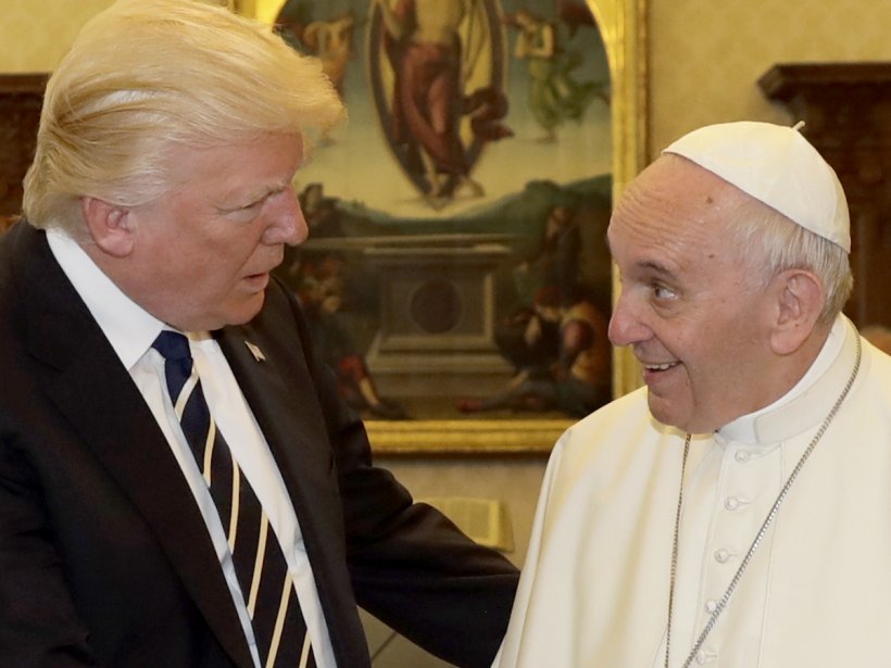 Donald Trump Vatican City President Of The United States Pope, PNG, 1200x900px, Donald Trump, Audience, Auxiliary Bishop, Bishop, Cardinal Download Free