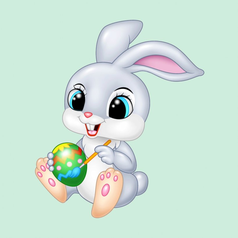 Easter Bunny, PNG, 1080x1080px, Easter Bunny, Cartoon, Coloring Book, Easter, Easter Basket Download Free