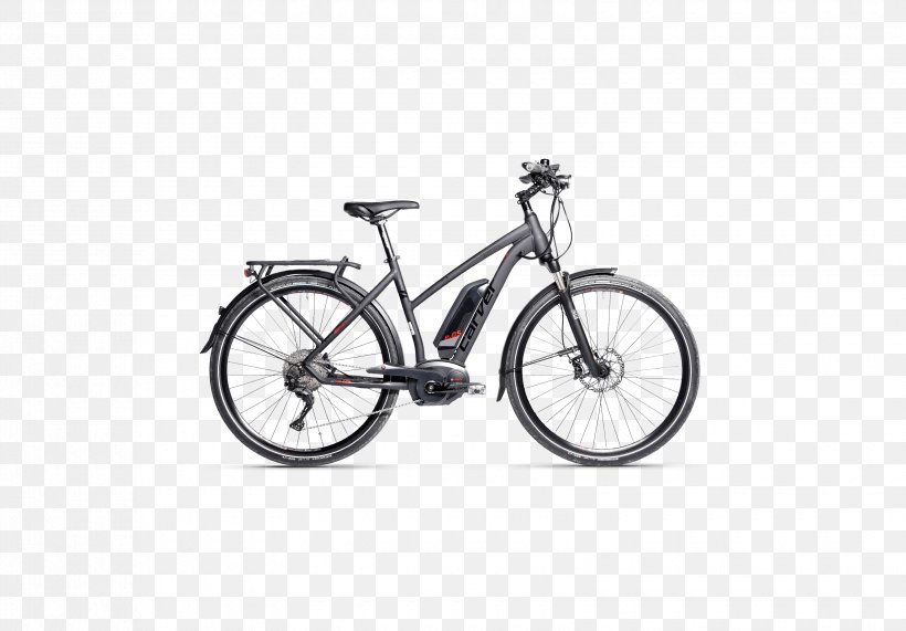 Electric Bicycle Hybrid Bicycle Mountain Bike Cyclo-cross, PNG, 3300x2300px, Bicycle, Automotive Exterior, Bicycle Accessory, Bicycle Drivetrain Part, Bicycle Frame Download Free