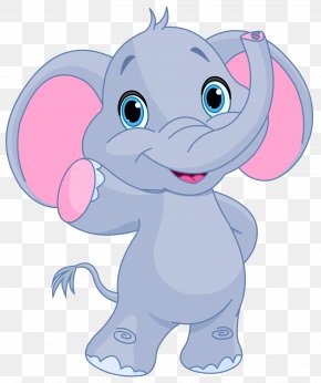 Cute Cartoon Elephant Images, Cute Cartoon Elephant Transparent PNG ...