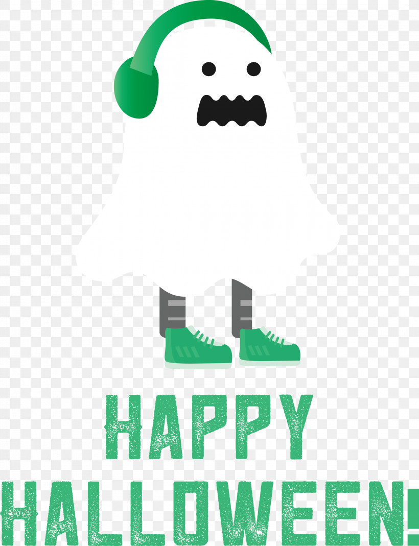 Happy Halloween, PNG, 2300x3000px, Happy Halloween, Behavior, Geometry, Green, Human Download Free