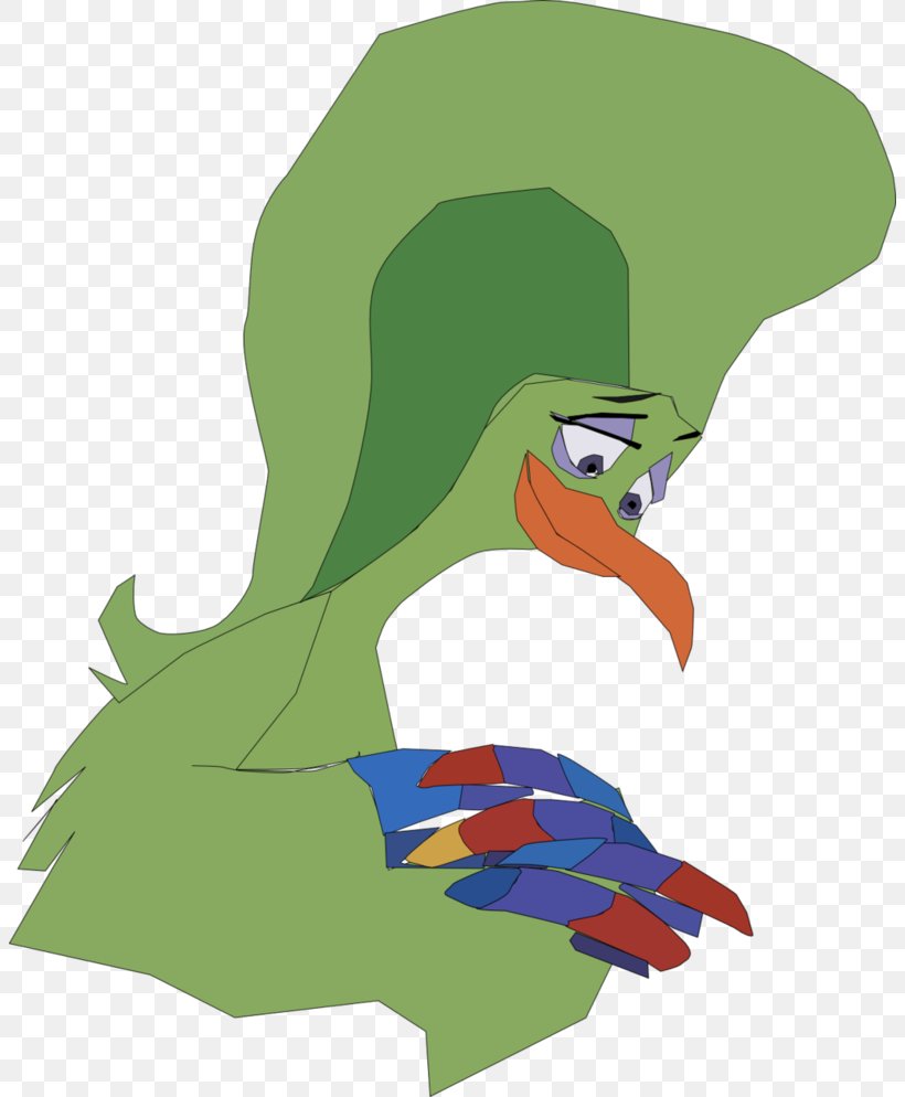 Iago Duck Aladdin Character, PNG, 804x994px, Iago, Aladdin, Art, Beak, Bird Download Free